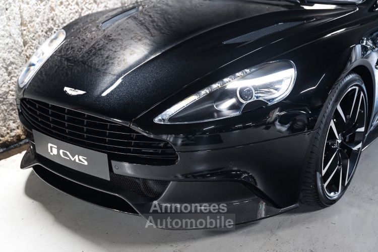 Aston Martin Vanquish (II) Volante V12 6.0 576 Touchtronic III - <small>A partir de </small>1.790 EUR <small>/ mois</small> - #6