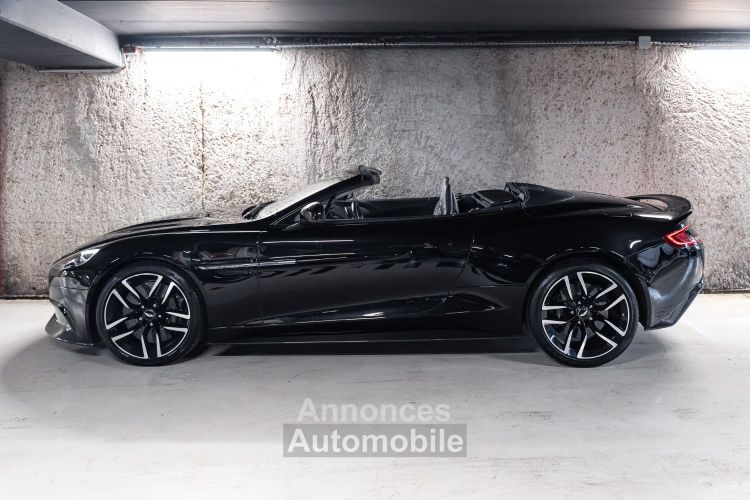 Aston Martin Vanquish (II) Volante V12 6.0 576 Touchtronic III - <small>A partir de </small>1.790 EUR <small>/ mois</small> - #9