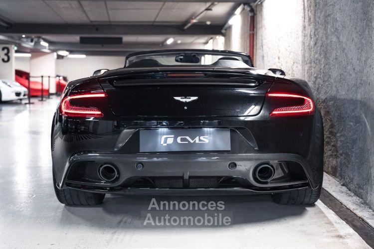 Aston Martin Vanquish (II) Volante V12 6.0 576 Touchtronic III - <small>A partir de </small>1.790 EUR <small>/ mois</small> - #22