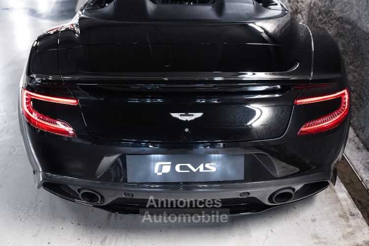 Aston Martin Vanquish (II) Volante V12 6.0 576 Touchtronic III - <small>A partir de </small>1.790 EUR <small>/ mois</small> - #23