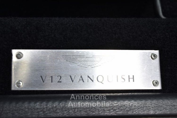 Aston Martin Vanquish V12 2+2 SDP - <small></small> 110.900 € <small>TTC</small> - #48