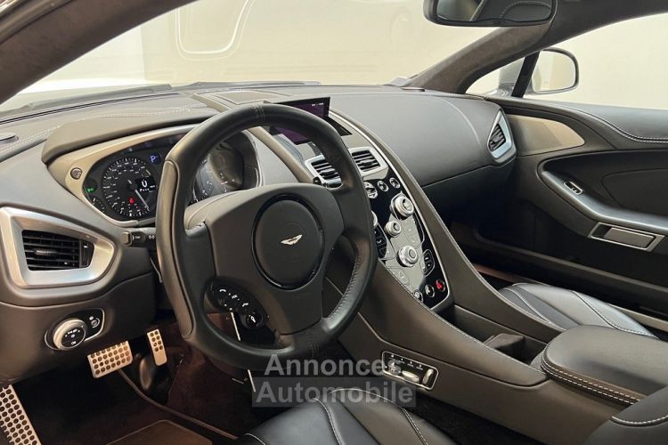 Aston Martin Vanquish V12 5.9 574 ch 2+2 1ère main / Pack carbone / Volant One-77/ Bang & Olufsen - <small></small> 159.990 € <small>TTC</small> - #7