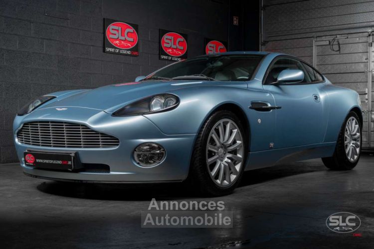 Aston Martin Vanquish V12 5.9i 1st Owner-Full History - <small></small> 77.890 € <small>TTC</small> - #1