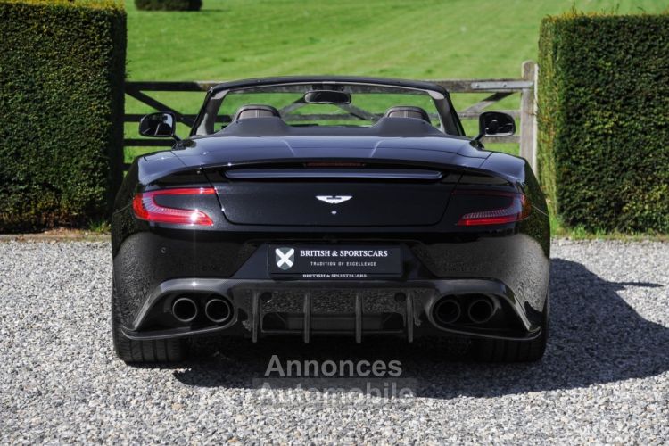 Aston Martin Vanquish V12 S Volante - <small></small> 264.900 € <small>TTC</small> - #4