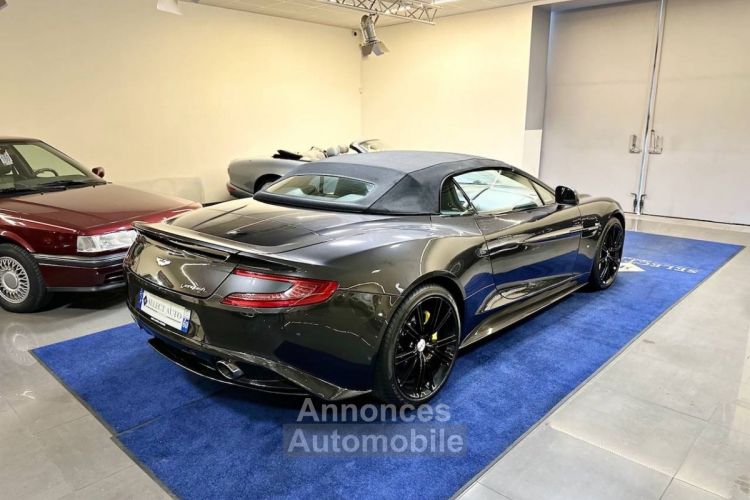 Aston Martin Vanquish Volante 5.9 V12 TouchTronic 3 - <small></small> 165.000 € <small>TTC</small> - #4