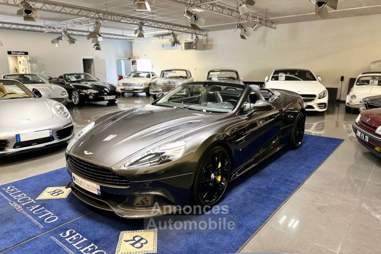 Aston Martin Vanquish Volante 5.9 V12 TouchTronic 3 - <small></small> 165.000 € <small>TTC</small> - #6