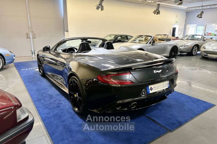 Aston Martin Vanquish Volante 5.9 V12 TouchTronic 3 - <small></small> 165.000 € <small>TTC</small> - #10