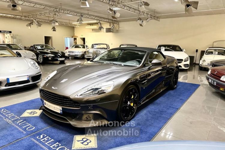 Aston Martin Vanquish Volante 5.9 V12 TouchTronic 3 - <small></small> 165.000 € <small>TTC</small> - #1