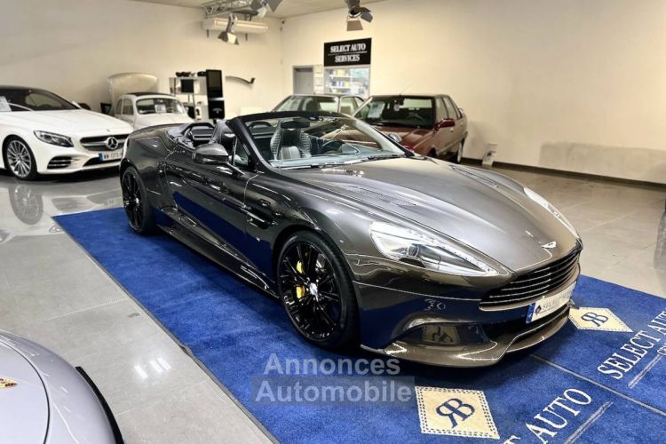 Aston Martin Vanquish Volante 5.9 V12 TouchTronic 3 - <small></small> 165.000 € <small>TTC</small> - #8