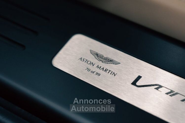 Aston Martin Vanquish ZAGATO COUPE 5.9L V12 604 *70/99 - <small></small> 1.199.900 € <small>TTC</small> - #11