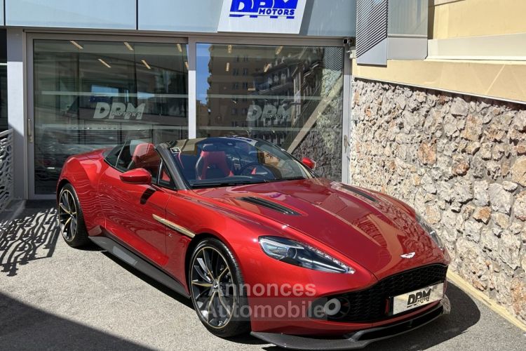 Aston Martin Vanquish Zagato Volante 99ex - <small></small> 590.000 € <small>TTC</small> - #1