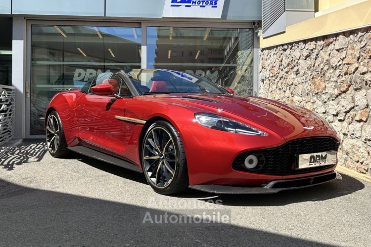 Aston Martin Vanquish Zagato Volante 99ex - <small></small> 590.000 € <small>TTC</small> - #6