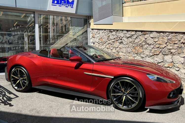 Aston Martin Vanquish Zagato Volante 99ex - <small></small> 590.000 € <small>TTC</small> - #7