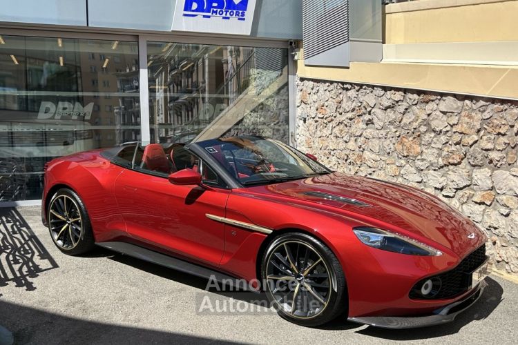 Aston Martin Vanquish Zagato Volante 99ex - <small></small> 590.000 € <small>TTC</small> - #8