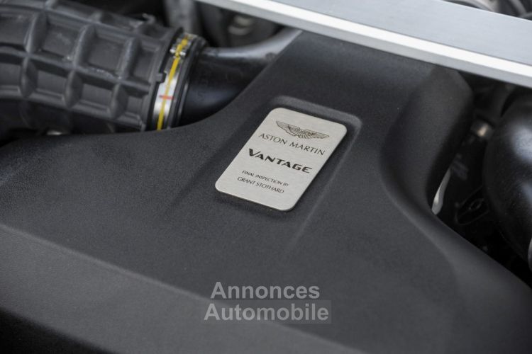 Aston Martin Vantage 4.0 V8 Roadster - <small></small> 154.800 € <small>TTC</small> - #36