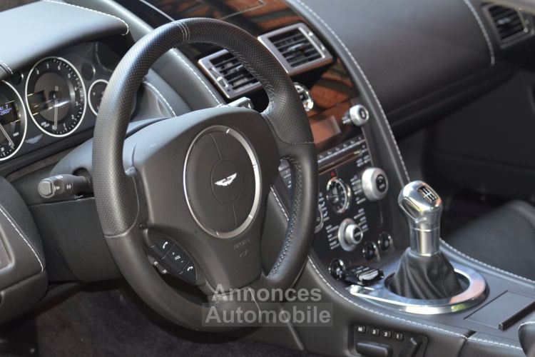 Aston Martin Vantage 6.0 V12 BOITE MECA - <small></small> 129.990 € <small>TTC</small> - #13