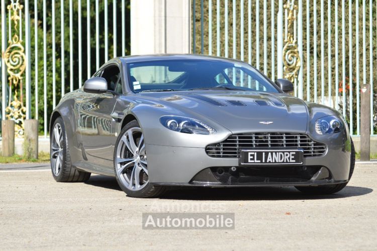 Aston Martin Vantage 6.0 V12 BOITE MECA - <small></small> 134.990 € <small>TTC</small> - #1