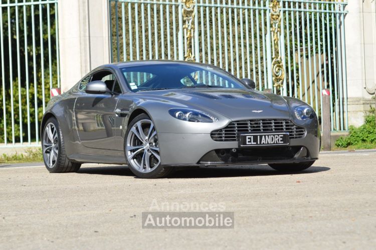 Aston Martin Vantage 6.0 V12 BOITE MECA - <small></small> 134.990 € <small>TTC</small> - #4