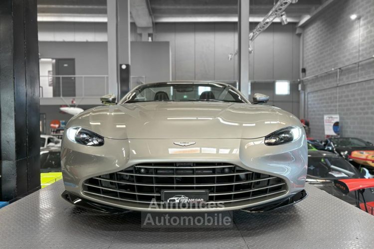 Aston Martin Vantage Aston Martin Vantage Roadster V8 4.0 510 - Q- Silver Birch - <small></small> 137.000 € <small>TTC</small> - #4