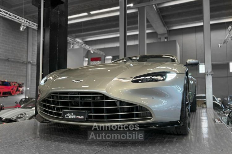 Aston Martin Vantage Aston Martin Vantage Roadster V8 4.0 510 - Q- Silver Birch - <small></small> 137.000 € <small>TTC</small> - #5