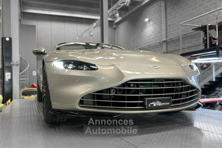 Aston Martin Vantage Aston Martin Vantage Roadster V8 4.0 510 - Q- Silver Birch - <small></small> 137.000 € <small>TTC</small> - #3