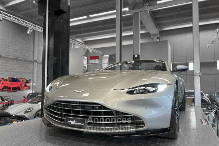 Aston Martin Vantage Aston Martin Vantage Roadster V8 4.0 510 - Q- Silver Birch - <small></small> 137.000 € <small>TTC</small> - #2