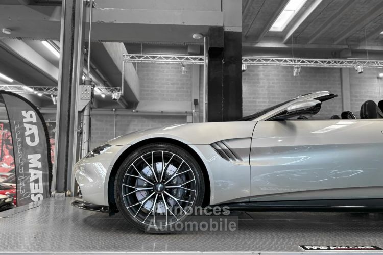 Aston Martin Vantage Aston Martin Vantage Roadster V8 4.0 510 - Q- Silver Birch - <small></small> 137.000 € <small>TTC</small> - #6