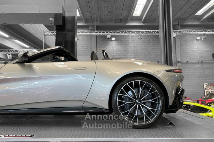 Aston Martin Vantage Aston Martin Vantage Roadster V8 4.0 510 - Q- Silver Birch - <small></small> 137.000 € <small>TTC</small> - #11