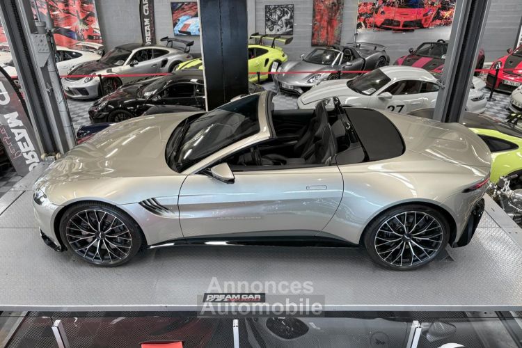 Aston Martin Vantage Aston Martin Vantage Roadster V8 4.0 510 - Q- Silver Birch - <small></small> 137.000 € <small>TTC</small> - #8