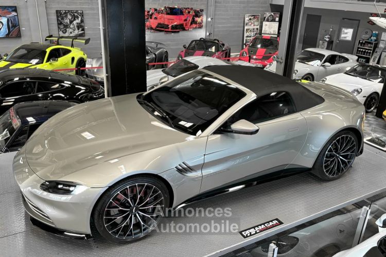 Aston Martin Vantage Aston Martin Vantage Roadster V8 4.0 510 - Q- Silver Birch - <small></small> 137.000 € <small>TTC</small> - #1