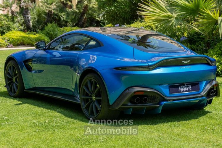 Aston Martin Vantage Coupé V8 510 ch BVM 7 - <small></small> 134.990 € <small>TTC</small> - #4