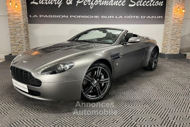 Aston Martin Vantage Phase 2 Roadster Volante Cabriolet 4.7 V8 426ch - Origine France - Suivie concession - <small></small> 69.990 € <small>TTC</small> - #1