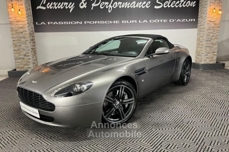 Aston Martin Vantage Phase 2 Roadster Volante Cabriolet 4.7 V8 426ch - Origine France - Suivie concession - <small></small> 69.990 € <small>TTC</small> - #2