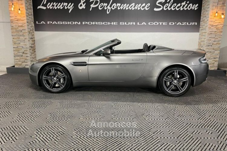 Aston Martin Vantage Phase 2 Roadster Volante Cabriolet 4.7 V8 426ch - Origine France - Suivie concession - <small></small> 69.990 € <small>TTC</small> - #3