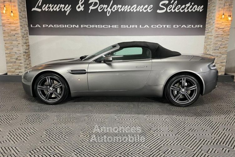 Aston Martin Vantage Phase 2 Roadster Volante Cabriolet 4.7 V8 426ch - Origine France - Suivie concession - <small></small> 69.990 € <small>TTC</small> - #4