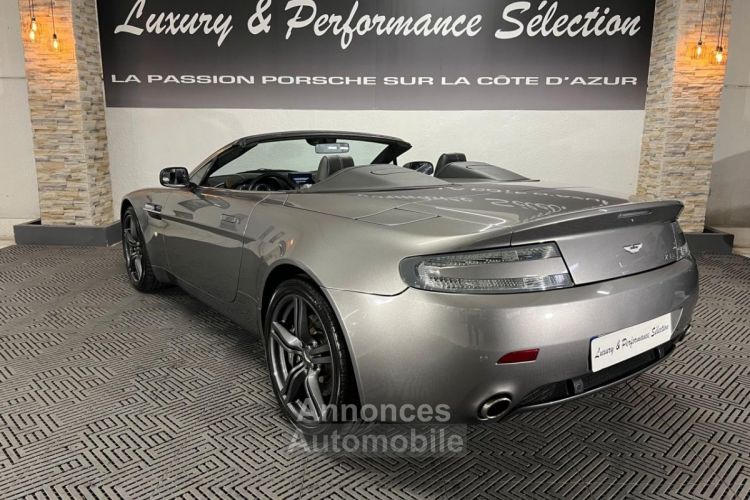 Aston Martin Vantage Phase 2 Roadster Volante Cabriolet 4.7 V8 426ch - Origine France - Suivie concession - <small></small> 69.990 € <small>TTC</small> - #5