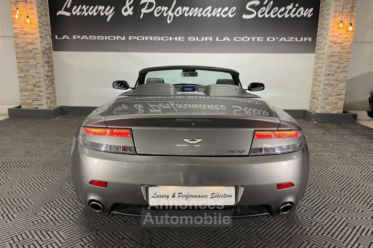 Aston Martin Vantage Phase 2 Roadster Volante Cabriolet 4.7 V8 426ch - Origine France - Suivie concession - <small></small> 69.990 € <small>TTC</small> - #6