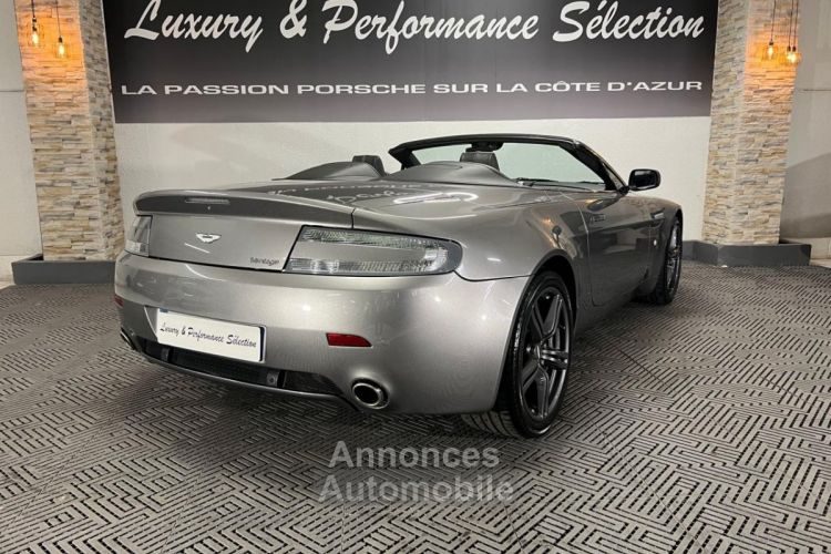 Aston Martin Vantage Phase 2 Roadster Volante Cabriolet 4.7 V8 426ch - Origine France - Suivie concession - <small></small> 69.990 € <small>TTC</small> - #7