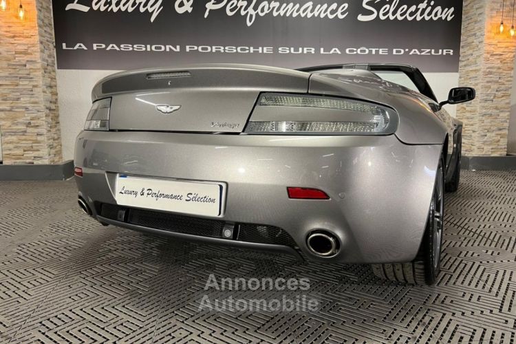 Aston Martin Vantage Phase 2 Roadster Volante Cabriolet 4.7 V8 426ch - Origine France - Suivie concession - <small></small> 69.990 € <small>TTC</small> - #8