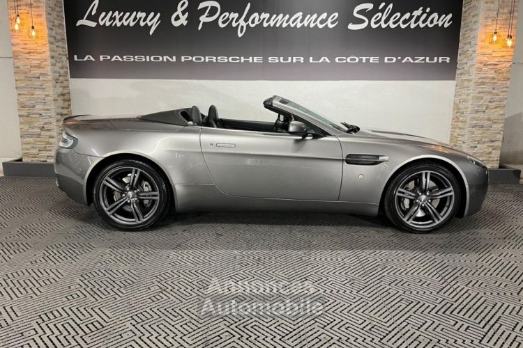 Aston Martin Vantage Phase 2 Roadster Volante Cabriolet 4.7 V8 426ch - Origine France - Suivie concession - <small></small> 69.990 € <small>TTC</small> - #9