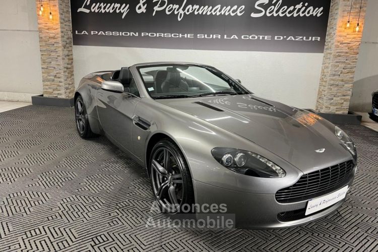 Aston Martin Vantage Phase 2 Roadster Volante Cabriolet 4.7 V8 426ch - Origine France - Suivie concession - <small></small> 69.990 € <small>TTC</small> - #10