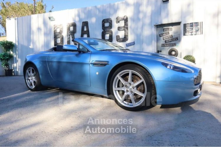 Aston Martin Vantage ROADSTER 4.3 390 BVA6 - <small></small> 59.990 € <small>TTC</small> - #1