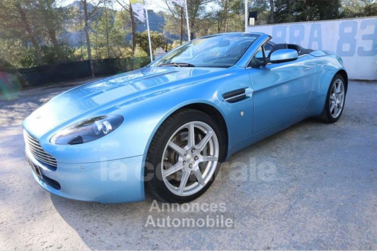 Aston Martin Vantage ROADSTER 4.3 390 BVA6 - <small></small> 59.990 € <small>TTC</small> - #3