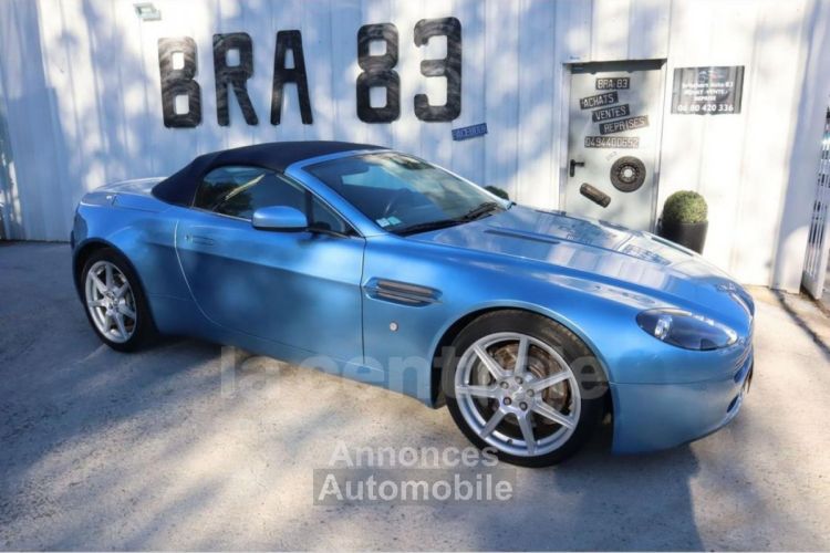 Aston Martin Vantage ROADSTER 4.3 390 BVA6 - <small></small> 59.990 € <small>TTC</small> - #5