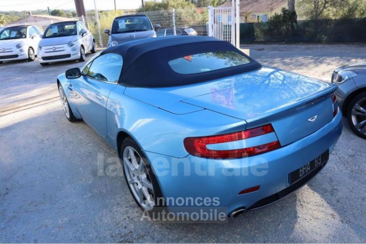 Aston Martin Vantage ROADSTER 4.3 390 BVA6 - <small></small> 59.990 € <small>TTC</small> - #6