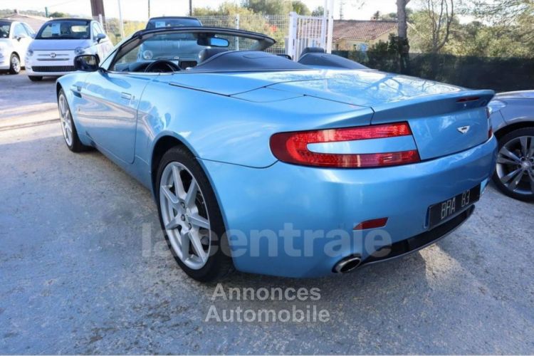 Aston Martin Vantage ROADSTER 4.3 390 BVA6 - <small></small> 59.990 € <small>TTC</small> - #8