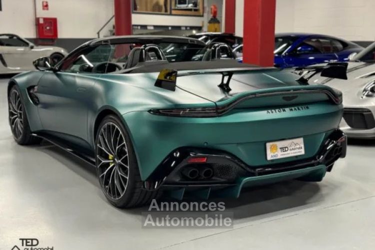 Aston Martin Vantage Roadster F1 Edition 535cv - <small></small> 155.900 € <small>TTC</small> - #9