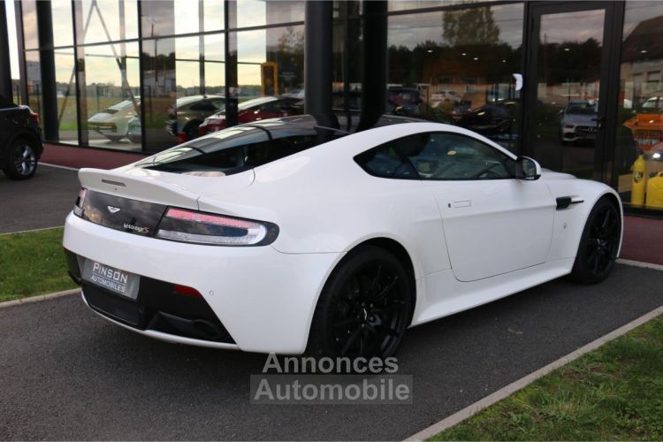 Aston Martin Vantage V12 COUPE 6.0 S MSQ 573ch - <small></small> 124.900 € <small>TTC</small> - #6