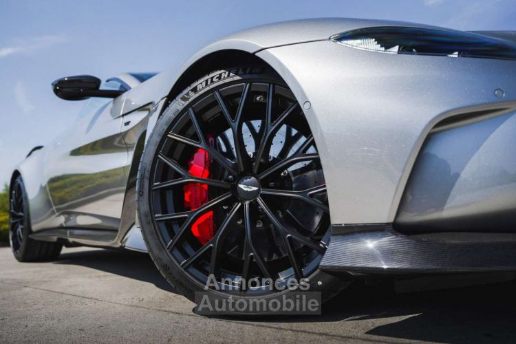 Aston Martin Vantage V12 Roadster 1 of 249 Aluminite Silver - <small></small> 425.900 € <small>TTC</small> - #9