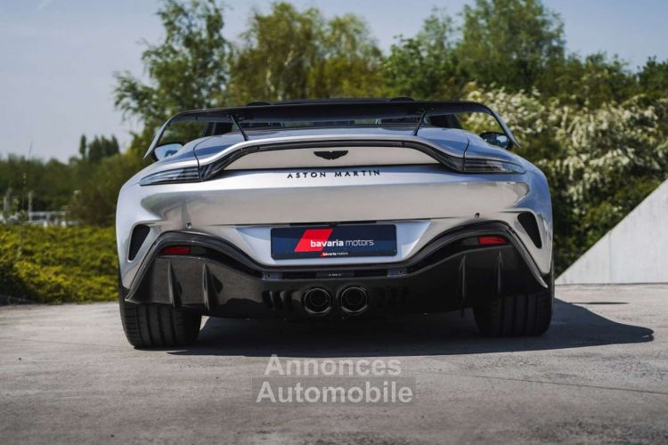 Aston Martin Vantage V12 Roadster 1 of 249 Aluminite Silver - <small></small> 425.900 € <small>TTC</small> - #10